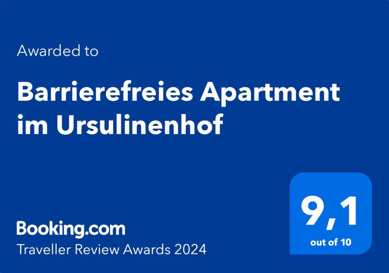 Barrierefreies Apartment Ursulinenhof Oberried  Exterior foto